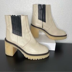 Free People James Chelsea Boot-Bone Size 39